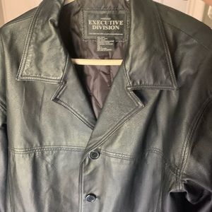 Men’s leather jacket
